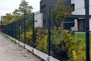 Металлический забор 2 м*59 м